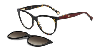 Carolina Herrera HER 0259/CS WITH CLIP ON women Havana Pantos Sunglasses