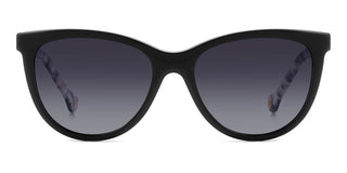 Carolina Herrera HER 0259/CS WITH CLIP ON women Black Pantos Sunglasses