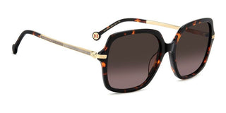 Carolina Herrera Her 0285/g/s Women Havana Squared Sunglasses