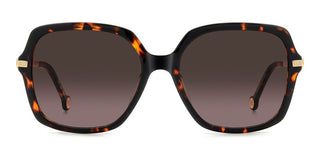 Carolina Herrera Her 0285/g/s Women Havana Squared Sunglasses