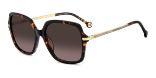Carolina Herrera Her 0285/g/s Women Havana Squared Sunglasses