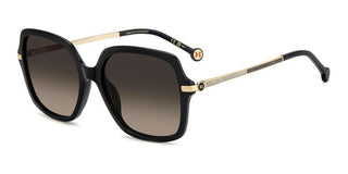 Carolina Herrera Her 0285/g/s Women Black Squared Sunglasses