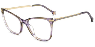 Carolina Herrera Her 0287/g Women Violet Rectangle Eyeglasses