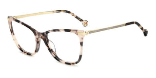 Carolina Herrera Her 0287/g Women Pink Rectangle Eyeglasses