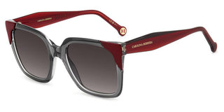 Carolina Herrera Her 0288/s Women Grey Squared Sunglasses