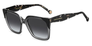 Carolina Herrera Her 0288/s Women Grey Squared Sunglasses