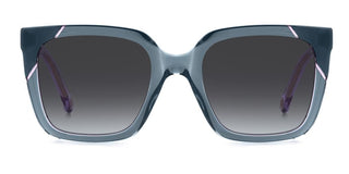 Carolina Herrera Her 0288/s Women Blue Squared Sunglasses