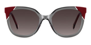 Carolina Herrera Her 0289/s Women Grey Squared Sunglasses