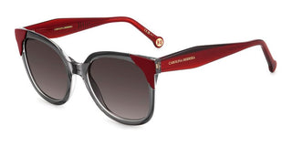Carolina Herrera Her 0289/s Women Grey Squared Sunglasses
