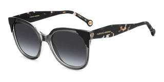 Carolina Herrera Her 0289/s Women Grey Squared Sunglasses