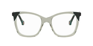 Carolina Herrera HER 0290 women Green Rectangle Eyeglasses