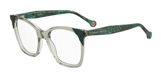 Carolina Herrera HER 0290 women Green Rectangle Eyeglasses