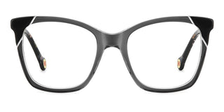 Carolina Herrera HER 0290 women Black Rectangle Eyeglasses