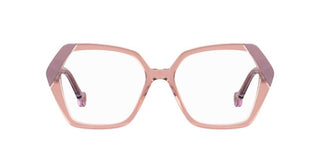 Carolina Herrera HER 0291 women Pink Geometric Eyeglasses