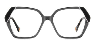 Carolina Herrera Her 0291 Women Black Geometric Eyeglasses