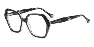 Carolina Herrera Her 0291 Women Black Geometric Eyeglasses