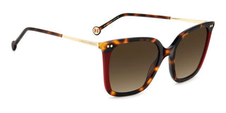 Carolina Herrera Her 0292/s Women Havana Squared Sunglasses