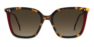 Carolina Herrera Her 0292/s Women Havana Squared Sunglasses