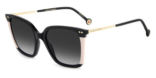 Carolina Herrera Her 0292/s Women Black Squared Sunglasses
