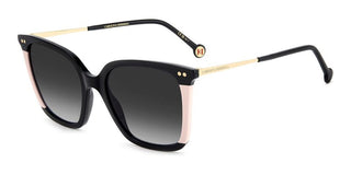 Carolina Herrera Her 0292/s Women Black Squared Sunglasses