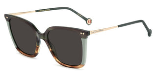 Carolina Herrera Her 0292/s Women Multicolor Squared Sunglasses