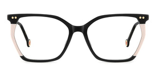 Carolina Herrera HER 0293 women Black Rectangle Eyeglasses