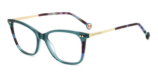 Carolina Herrera HER 0294 women Green Rectangle Eyeglasses