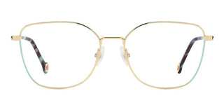Carolina Herrera Her 0295 Women Blue Butterfly Eyeglasses