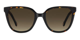 Carolina Herrera Her 0297/s Women Havana Squared Sunglasses
