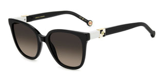Carolina Herrera Her 0297/s Women Black Squared Sunglasses