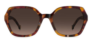 Carolina Herrera Her 0298/g/s Women Havana Squared Sunglasses