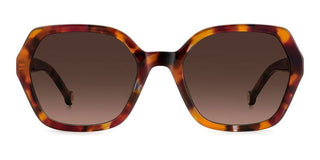 Carolina Herrera Her 0298/g/s Women Havana Squared Sunglasses