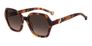 Carolina Herrera Her 0298/g/s Women Havana Squared Sunglasses