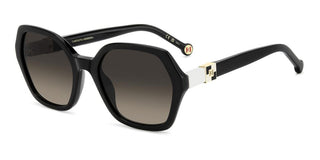 Carolina Herrera Her 0298/g/s Women Black Squared Sunglasses