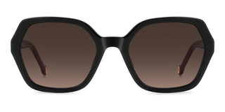 Carolina Herrera Her 0298/g/s Women Black Squared Sunglasses