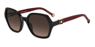 Carolina Herrera Her 0298/g/s Women Black Squared Sunglasses