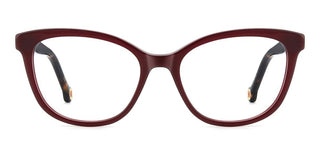 Carolina Herrera Her 0299 Women Red Geometric Eyeglasses
