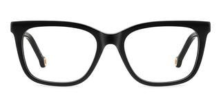 Carolina Herrera Her 0300 Women Black Rectangle Eyeglasses