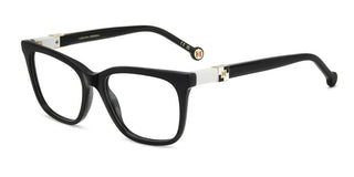 Carolina Herrera Her 0300 Women Black Rectangle Eyeglasses