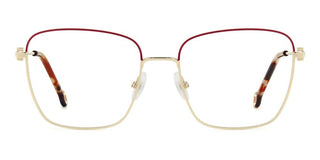 Carolina Herrera Her 0301 Women Red Squared Eyeglasses