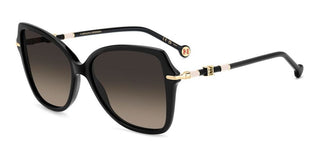 Carolina Herrera Her 0302/s Women Black Butterfly Sunglasses