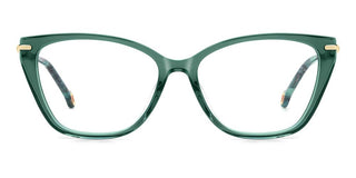 Carolina Herrera Her 0303/g Women Green Rectangle Eyeglasses