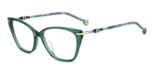 Carolina Herrera Her 0303/g Women Green Rectangle Eyeglasses