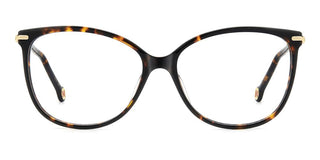 Carolina Herrera Her 0304 Women Havana Rectangle Eyeglasses