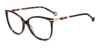 Carolina Herrera Her 0304 Women Havana Rectangle Eyeglasses