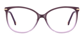 Carolina Herrera Her 0304 Women Violet Rectangle Eyeglasses
