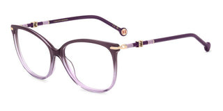 Carolina Herrera Her 0304 Women Violet Rectangle Eyeglasses