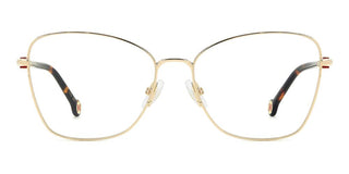 Carolina Herrera Her 0305 Women Rose Gold Butterfly Eyeglasses