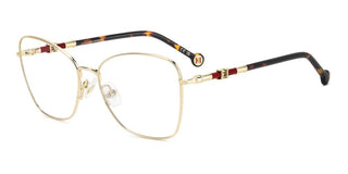 Carolina Herrera Her 0305 Women Rose Gold Butterfly Eyeglasses