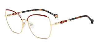 Carolina Herrera HER 0306 women Rose gold Butterfly Eyeglasses
